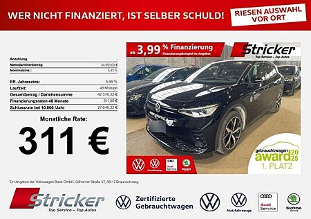 VW ID.4 Volkswagen GTX 311,-ohne Anzahlung ACC Navi Wärmepumpe