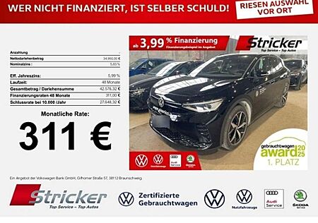 VW ID.4 Volkswagen GTX 311,-ohne Anzahlung ACC Navi Wärmepumpe
