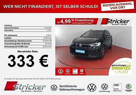 VW ID.4 Volkswagen GTX 333,-ohne Anzahlung ACC Navi Wärmepumpe