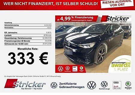 VW ID.4 Volkswagen GTX 333,-ohne Anzahlung ACC Navi Wärmepumpe