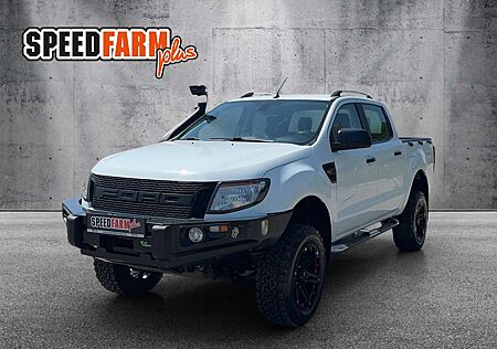 Ford Ranger XLT Doppelkabine 4x4 Bodylift