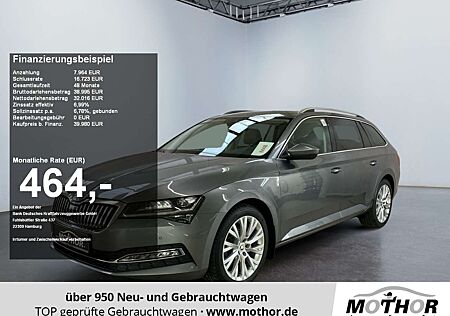 Skoda Superb Combi Style 2.0 TDI DSG 4x4 Abstandstemp.