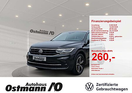 VW Tiguan Volkswagen 2.0 TDI BMT Life MATRIX PLA FLA AHK ACC