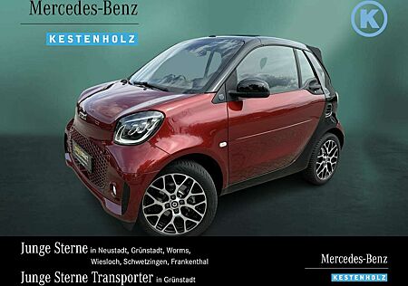 Smart ForTwo EQ cabrio PRIME+22kW+KAMERA+LED+SHZ+LEDER