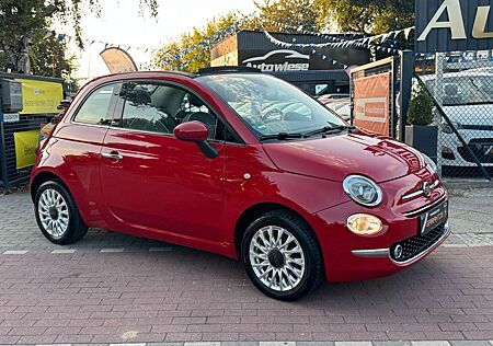 Fiat 500 Cabrio Lounge 1.2*Navi*Klimaautomatik*PDC