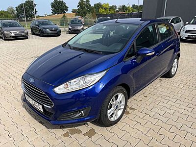 Ford Fiesta Trend 5-türig EURO6 SH-gepfl,1.Hand