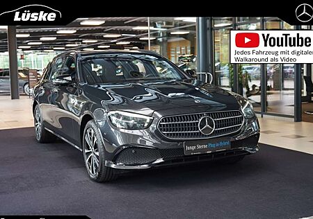 Mercedes-Benz E 300 de T 4M AVANTGARDE Burmester Fahrassistenz