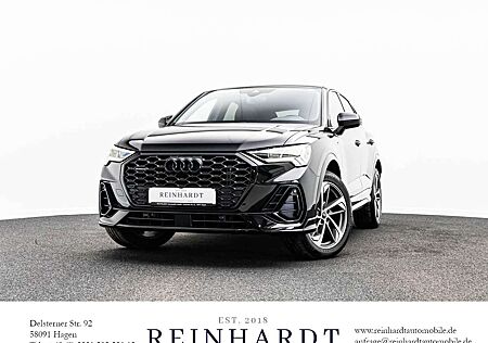 Audi Q3 SPORTBACK 45TFSi 2x S LINE BLACK PANO/KAM/SHZ