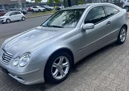 Mercedes-Benz C 180 C+180+Kompressor+Sportcoupe