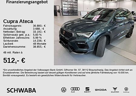 Cupra Ateca 2.0TSI DSG 4D *ACC*AHK*LED*BREMBO*20