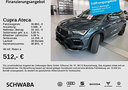 Cupra Ateca 2.0TSI DSG 4D *ACC*AHK*LED*BREMBO*20