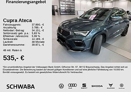 Cupra Ateca 2.0TSI DSG 4D *ACC*AHK*LED*BREMBO*20