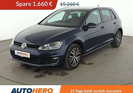 VW Golf Volkswagen 1.2 TSI Allstar BMT Aut.*TEMPO*PDC*SHZ*
