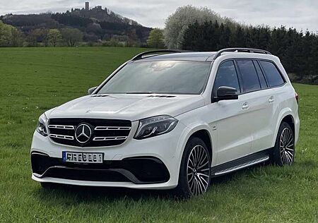 Mercedes-Benz GLS 63 AMG 4Matic Speedshift 7G-TRONIC