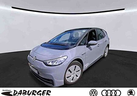 VW ID.3 Volkswagen Pro 62kWh ACC+Interieur-Paket+Komfort-Paket Klima
