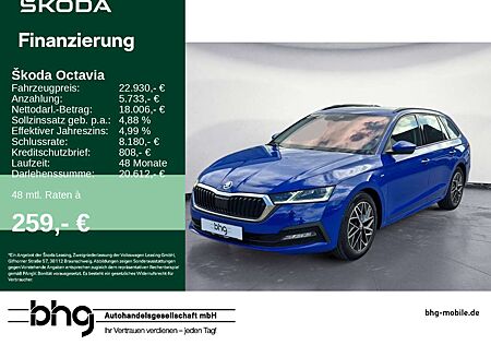Skoda Octavia Combi 2.0 TDI DSG Clever LED-Hauptschein