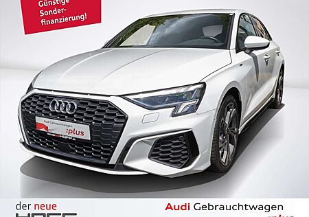 Audi A3 30 TFSI S line Leder LED 18 Zoll SH Klima