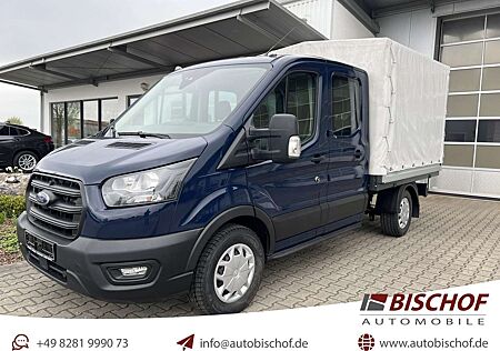 Ford Transit 350 L2 DoKA Trend 2.0TDCi Pritsche Plane