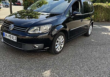 VW Touran Volkswagen 1.2 TSI BlueMotion Technology Comfortline