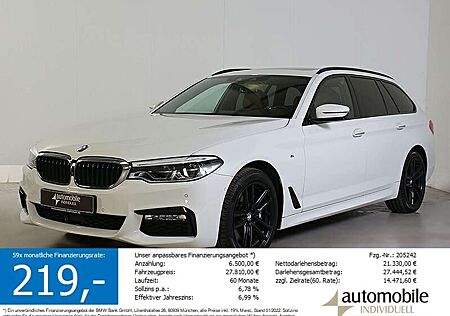 BMW 530 i AT M Sportpaket LED ACC Navi HuD AHK Panora