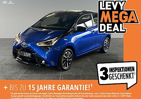 Toyota Aygo 1.0 x-final *CARPLAY*KLIMAAUTOMATIK*