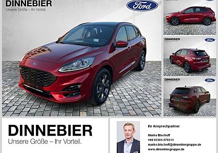 Ford Kuga ST-Line X LED+AHK+Glasdach+Kamera+SHZ