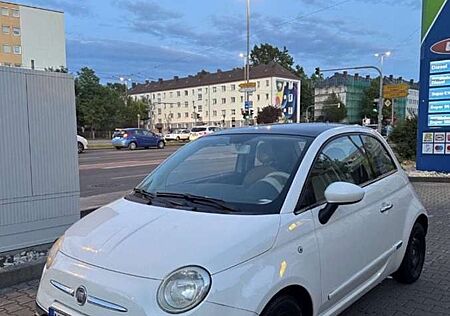 Fiat 500 Beige