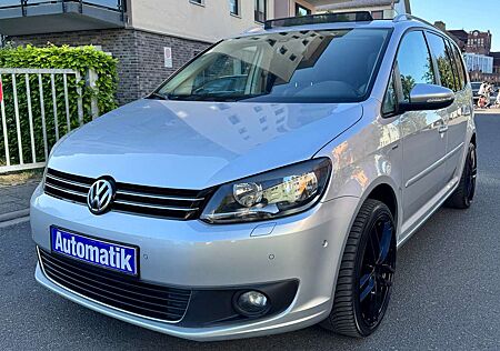 VW Touran Volkswagen 2.0 TDI DPF Life Automatik 7 Sitze