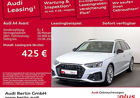 Audi A4 S line 35 TFSI S tr. NAVI RFK VIRTUAL