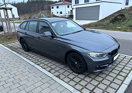 BMW 316i 316 Touring Aut. Sport Line Schiebedach Leder