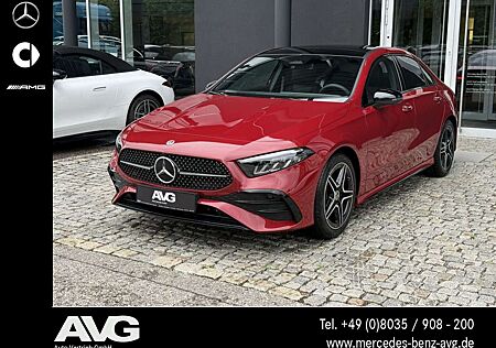 Mercedes-Benz A 200 Limousine AMG Special Pano Stndhzg Sound Nig