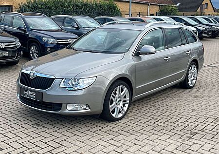 Skoda Superb 2.0 TDI+Combi+Pano+Navi+Xenon+Allwetter.