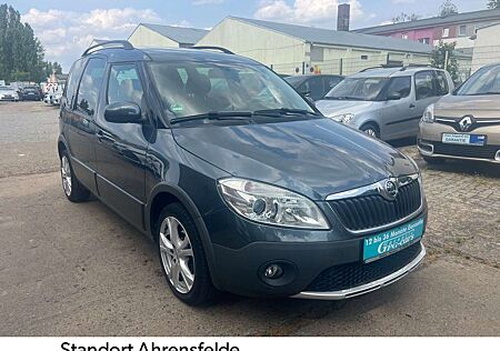 Skoda Roomster Scout