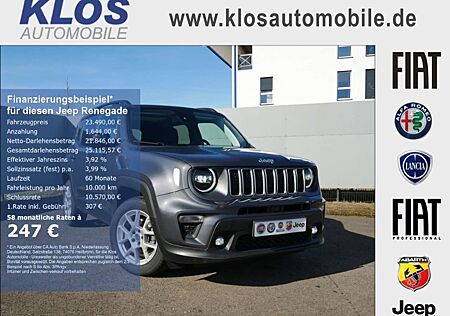 Jeep Renegade LIMITED e-HYBRID 1.5 GSE T4 48V 130PS DCT 4x2 NAVI