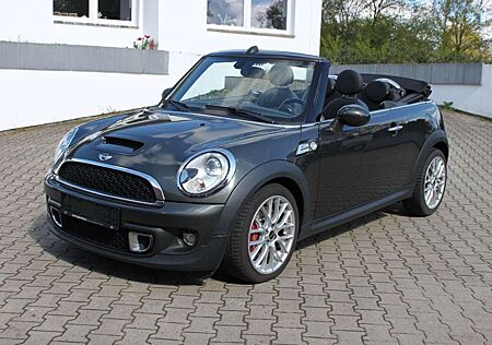 Mini John Cooper Works Cabrio - Navi-Leder-BiXenon