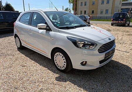 Ford Ka /+ + 1.2 Ti-VCT White