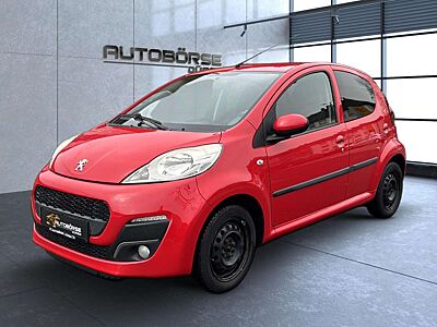 Peugeot 107 Active Blue/Klima/Scheckheft/HU neu