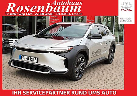 Toyota bZ4X AWD 20ZOLL/MATRIX/XMODE/360C/LEDER/JBL/NAVI