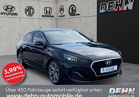 Hyundai i30 Fastback 1.4 T-GDI DCT Premium Navi-Paket