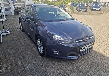 Ford Focus 1.0 EcoBoost-Alu+Klimatronik+beh. Fro.scheibe+SHZ