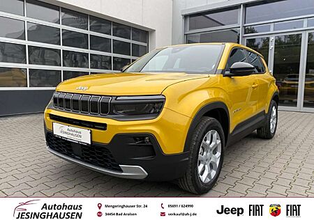 Jeep Avenger Altitude MHEV 1.2 Digitales Cockpit LED Apple CarP