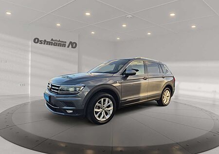 VW Tiguan Allspace Volkswagen 2.0 TDI 4Motion Highline AHK 360