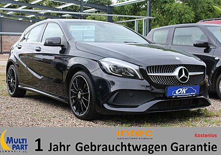 Mercedes-Benz A 180 AMG Sport Line*1.Hand*LED*S.Heft*SHZ*Klima