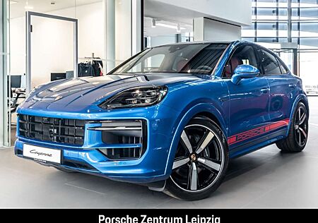 Porsche Cayenne E-Hybrid Coupe Saphirblau! Massage HUD
