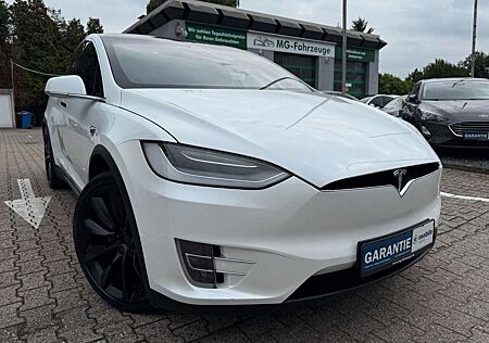 Tesla Model X Long Range 100KW 1-HAND PREMIUM 22 ZOLL