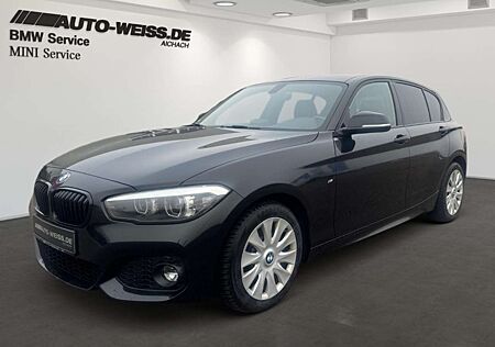 BMW 116 i M-SPORT-SHADOW+LEDER+LED+NAVI+SHZ+MFL+PDC+