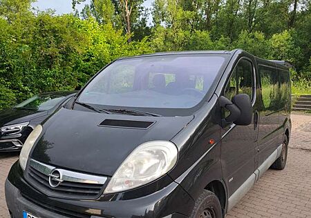 Opel Vivaro 2.0 CDTI KLIMA + 9 Sitzer + Liegefläche