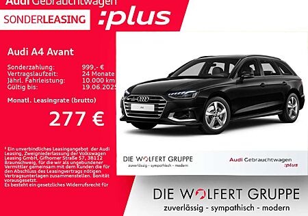 Audi A4 advanced 40 TFSI quattro S tronic ACC