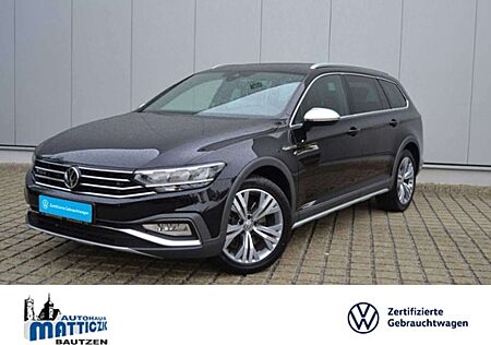VW Passat Alltrack Volkswagen 2.0 TDI 240 PS 4Motion DSG AHK/DCC/18-ZOLL/LED/NA