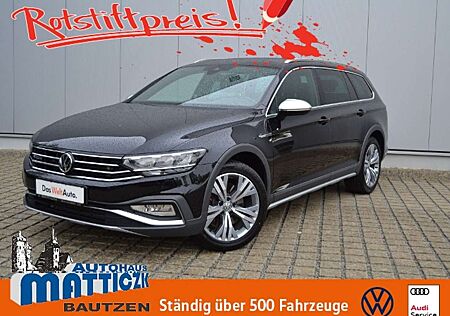 VW Passat Alltrack Volkswagen 2.0 TDI 240 PS 4Motion DSG AHK/DCC/18-ZOLL/LED/NA